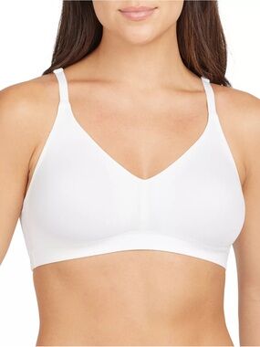 RED HOT by SPANX® Women's Shapewear Primers Bralette 2XL in white